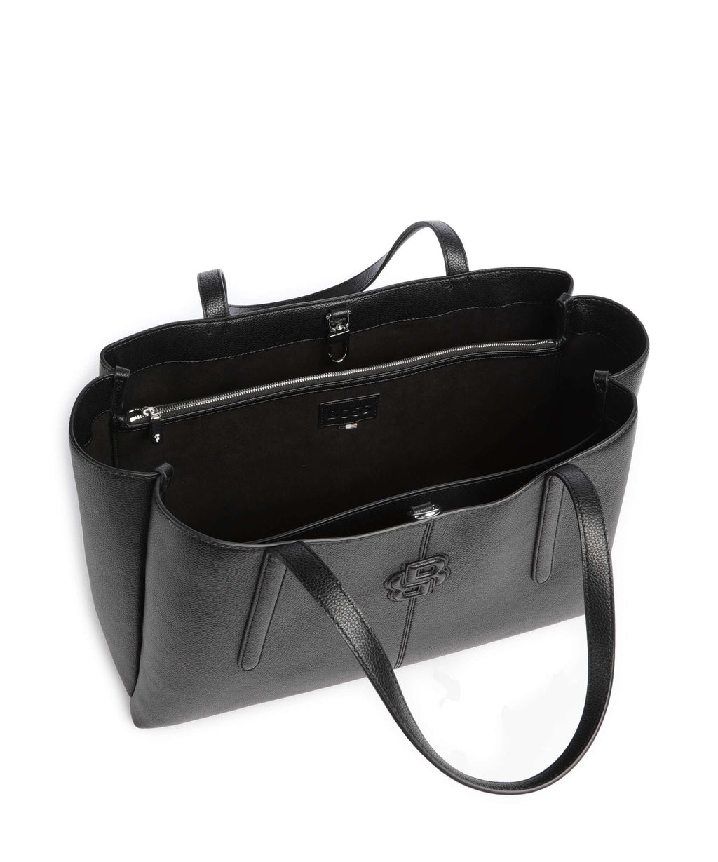 BOSS Anett Tote bag black