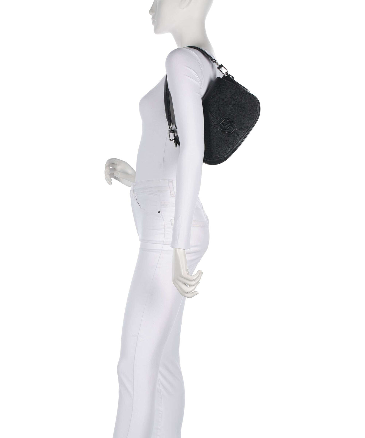 BOSS Anett Shoulder bag black