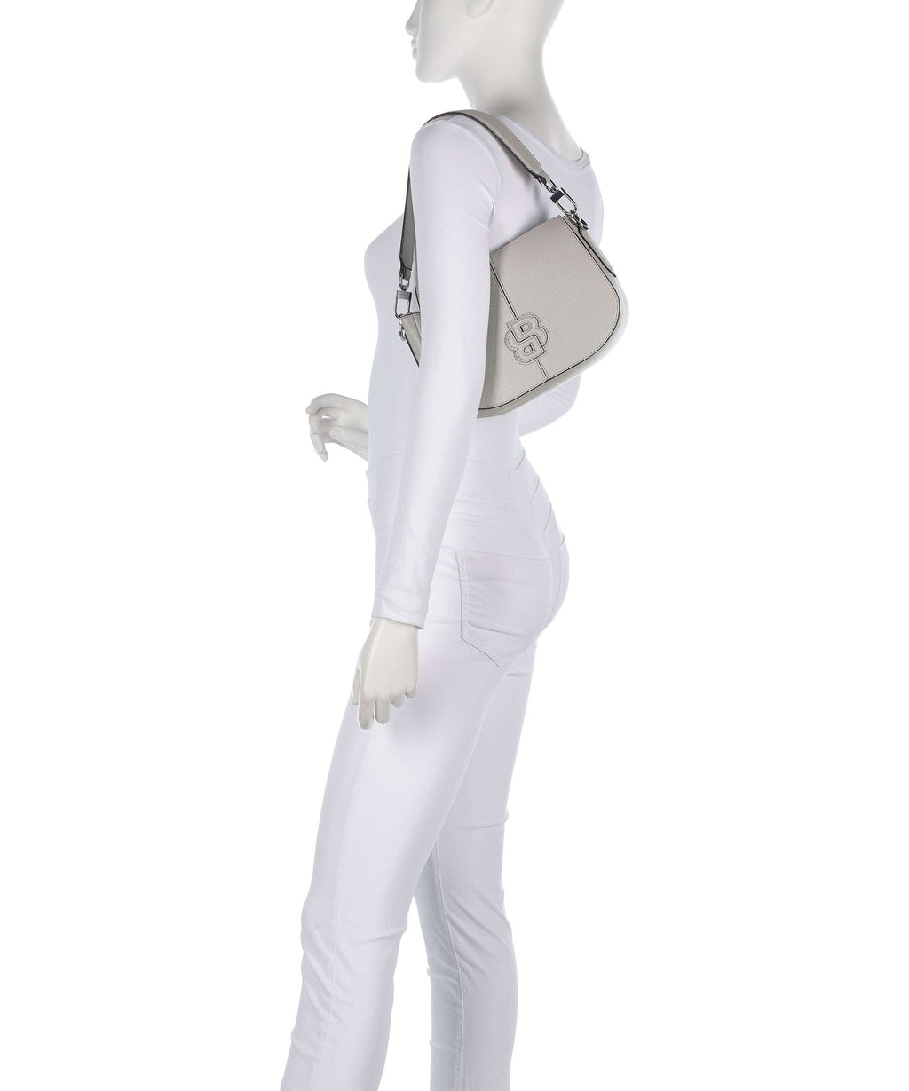 BOSS Anett Shoulder bag light grey