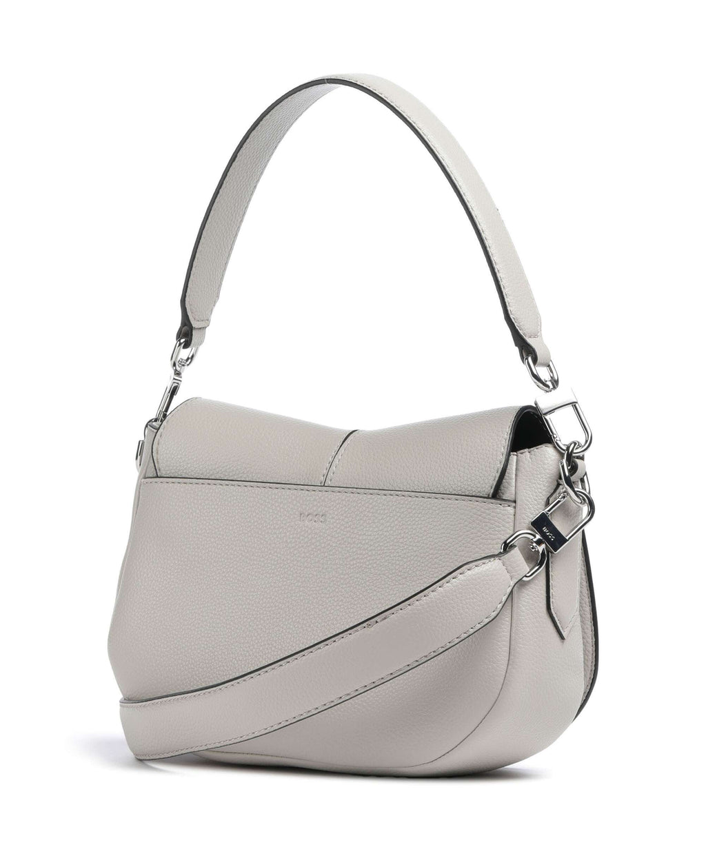 BOSS Anett Shoulder bag light grey