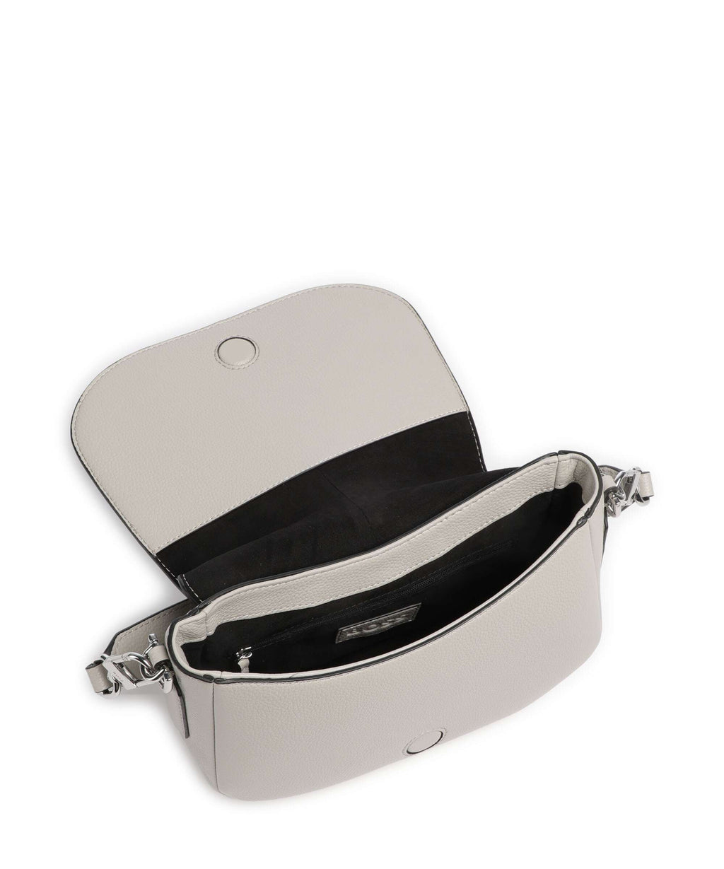 BOSS Anett Shoulder bag light grey