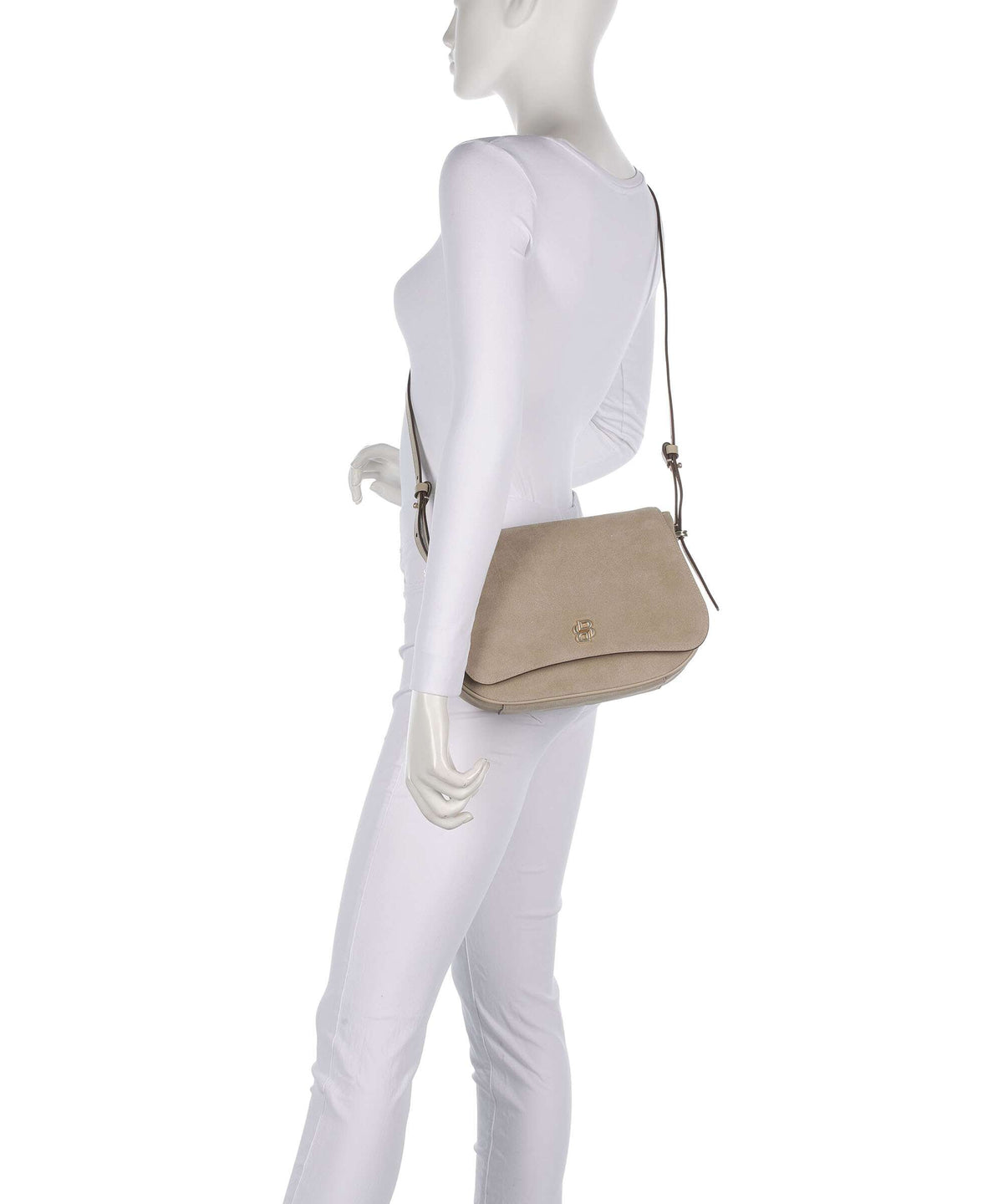 BOSS Beyond Crossbody bag light beige