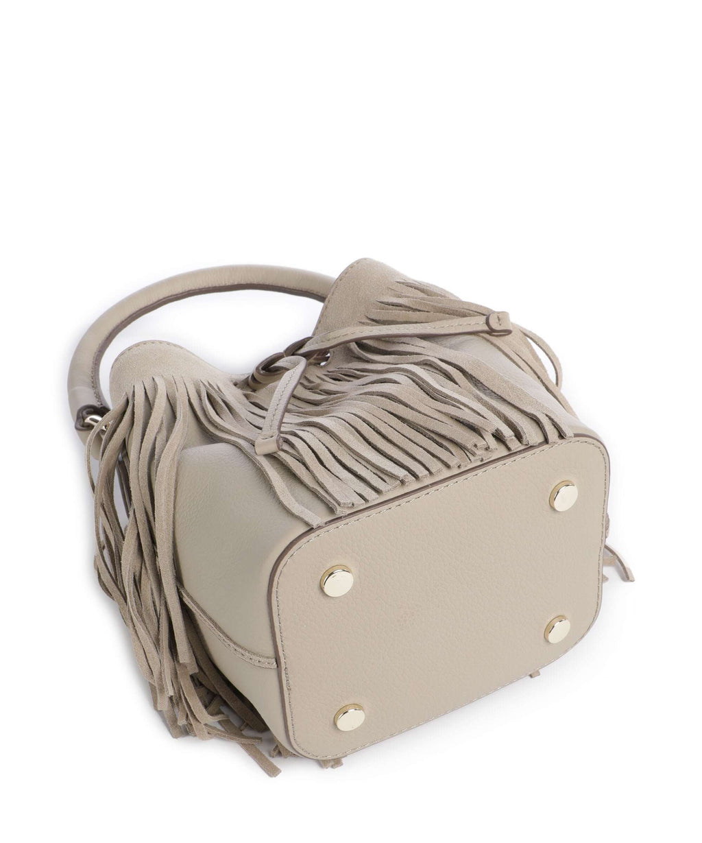 BOSS Lenah Bucket bag light beige