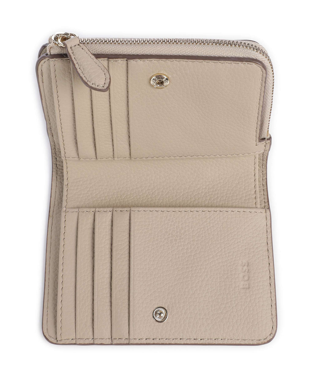 BOSS Lenah Wallet light beige