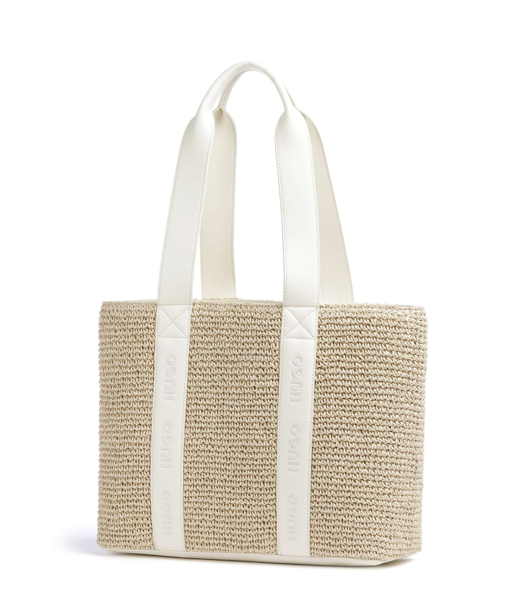 Hugo Becky Tote bag open white