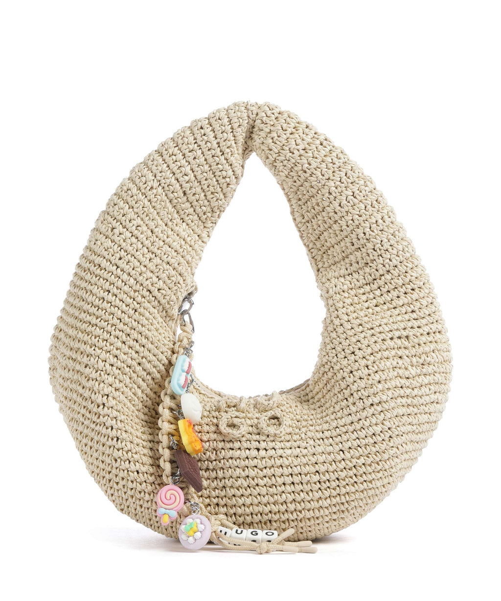 Hugo Zeya Handbag open white