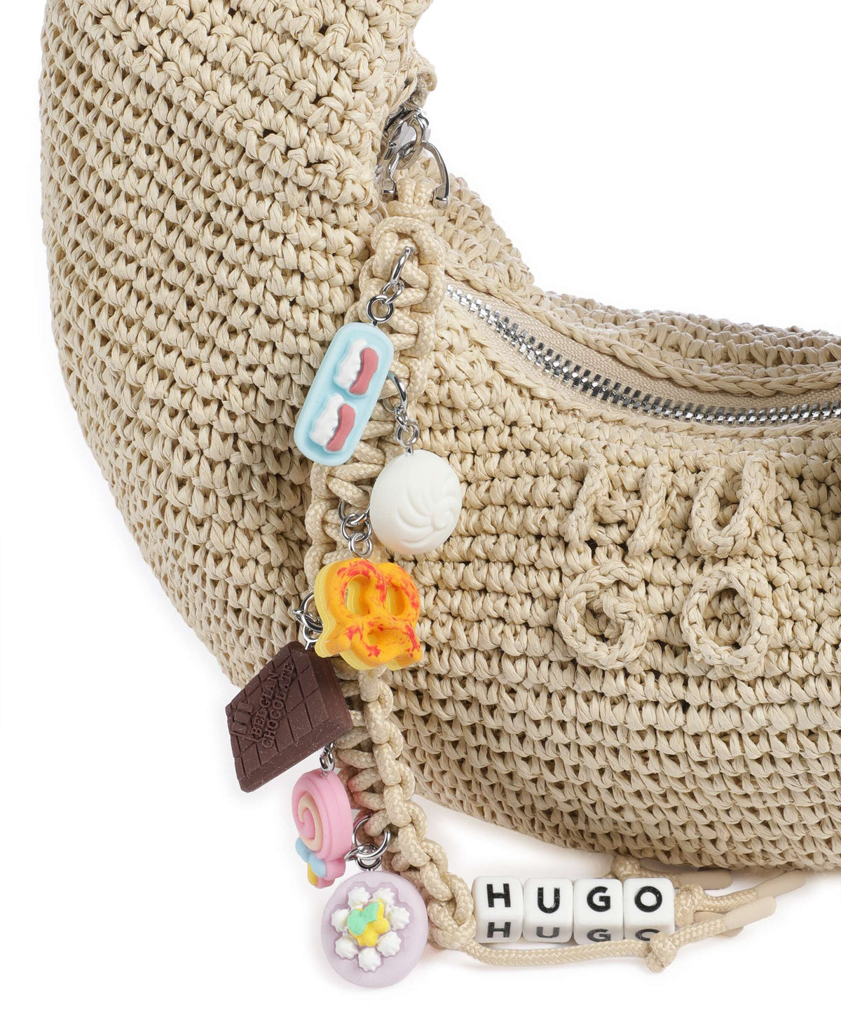 Hugo Zeya Handbag open white