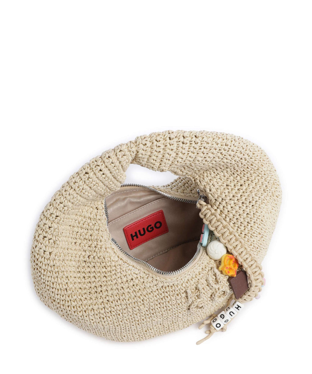 Hugo Zeya Handbag open white
