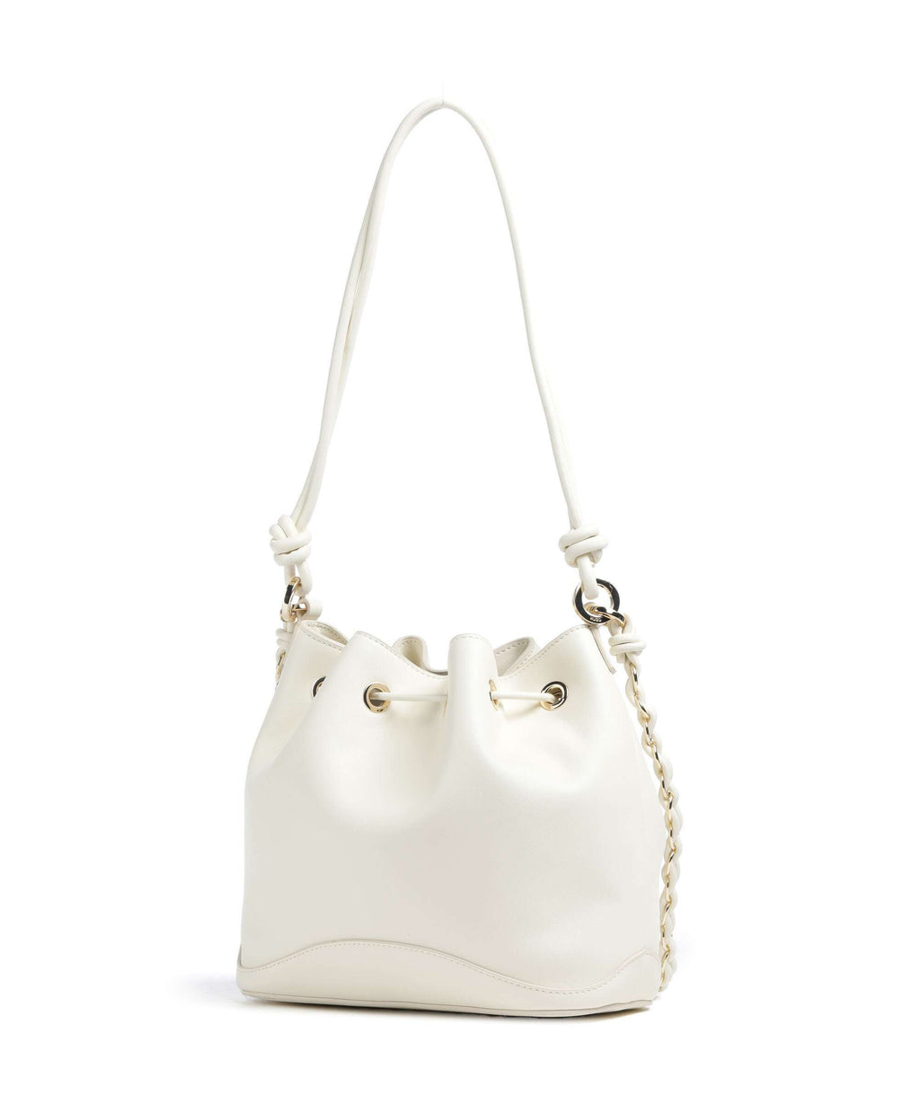 Hugo Ilary Bucket bag open white
