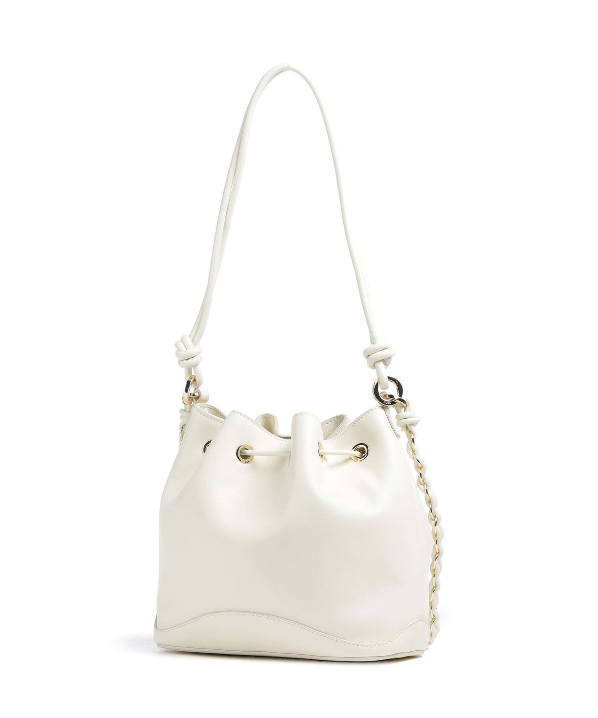 Hugo Ilary Bucket bag open white