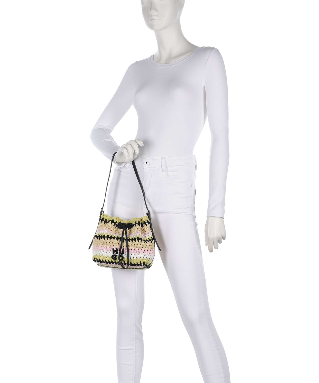 Hugo Neeko Bucket bag open miscellaneous