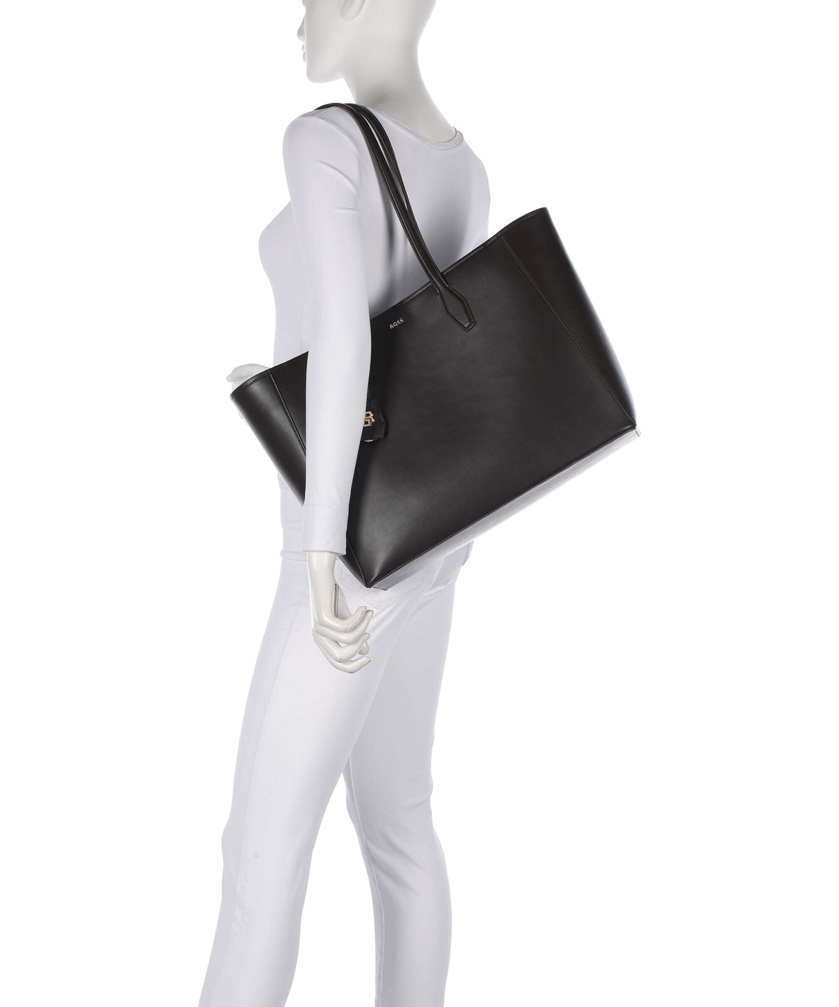 BOSS Numah Tote bag dark brown