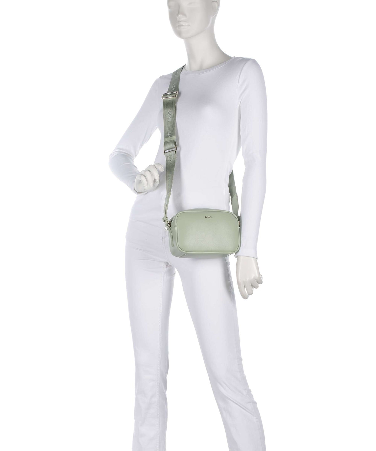 BOSS Sandy Crossbody bag turquoise/aqua