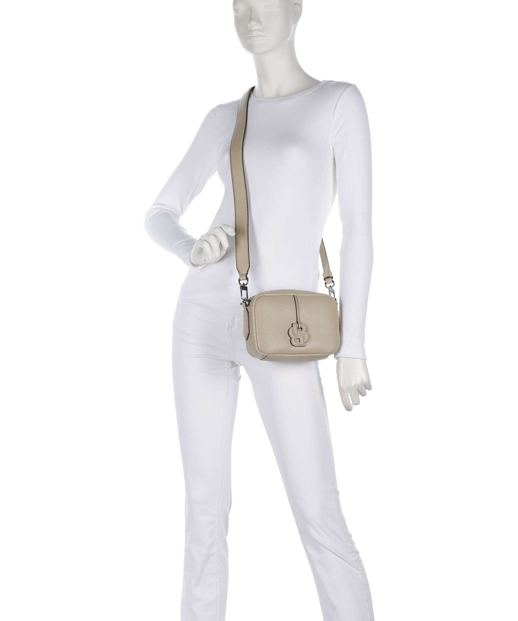 BOSS Anett Crossbody bag light beige