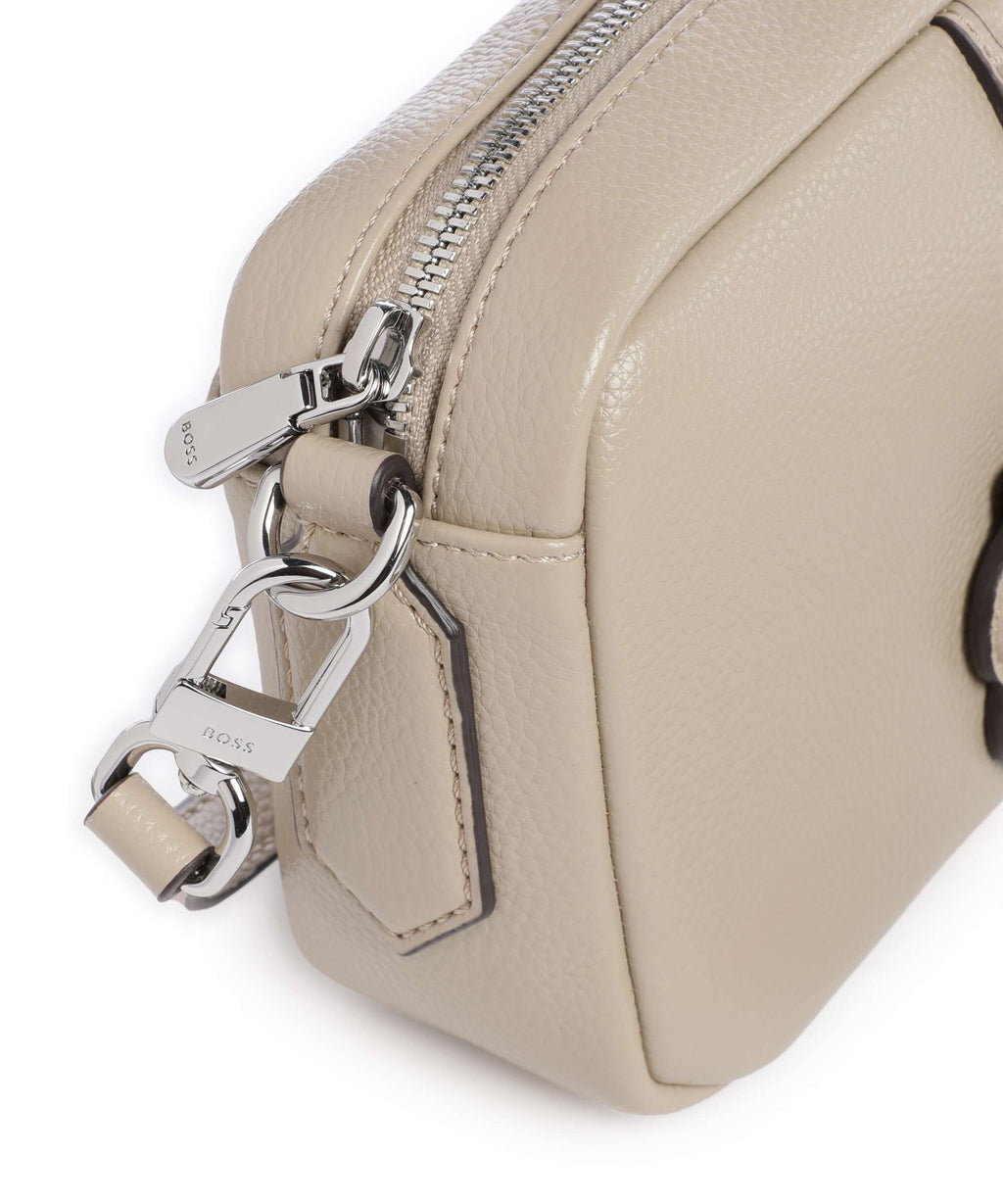 BOSS Anett Crossbody bag light beige
