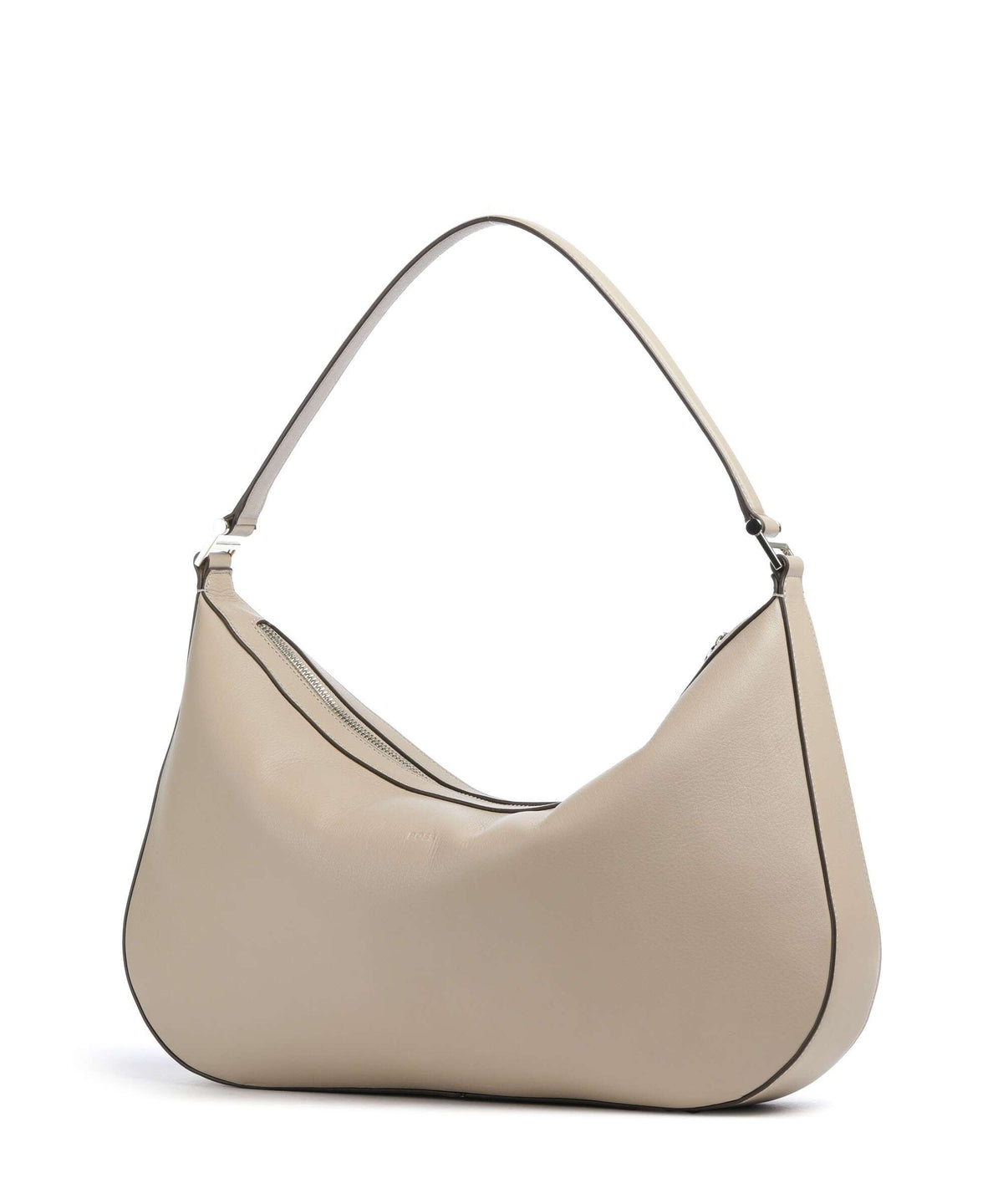 BOSS Ariell M Hobo bag light beige
