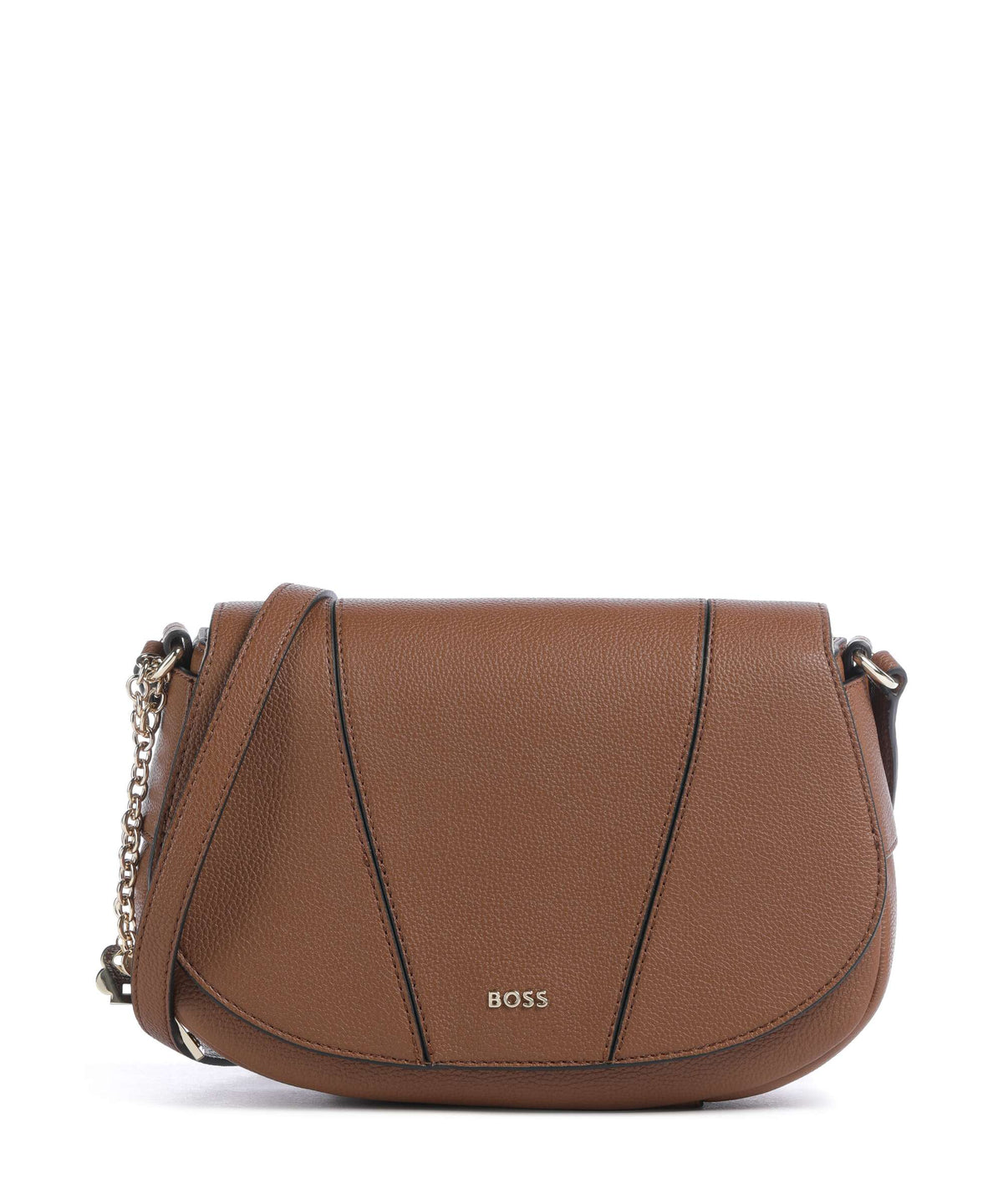 BOSS Salley Crossbody bag medium brown