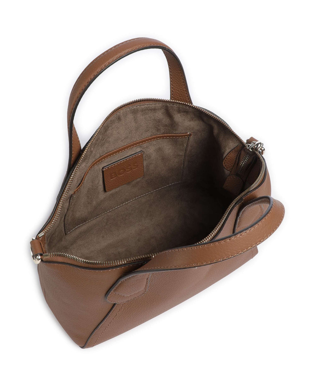 BOSS Lenah S Handbag medium brown