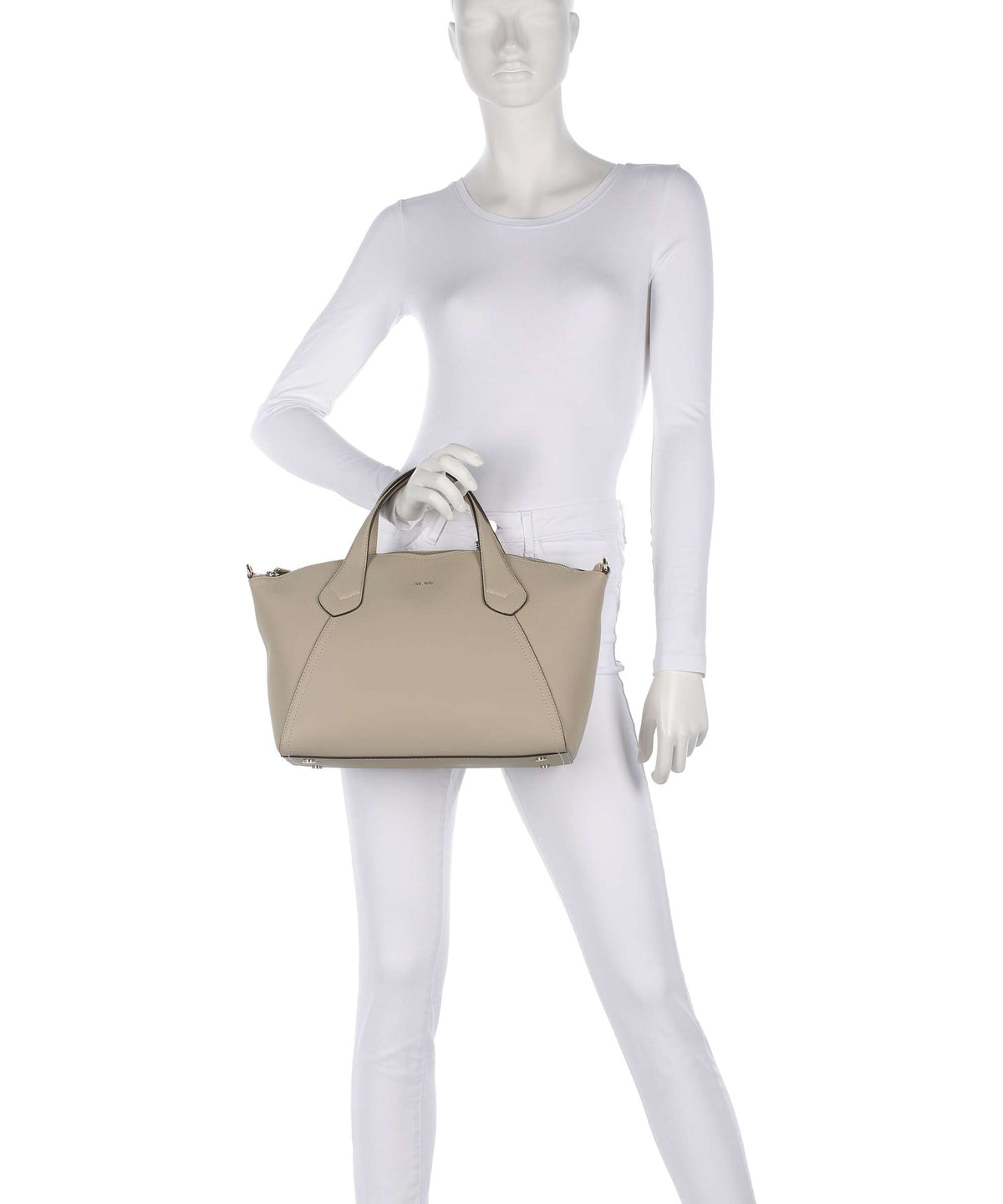 BOSS Lenah M Handbag light beige