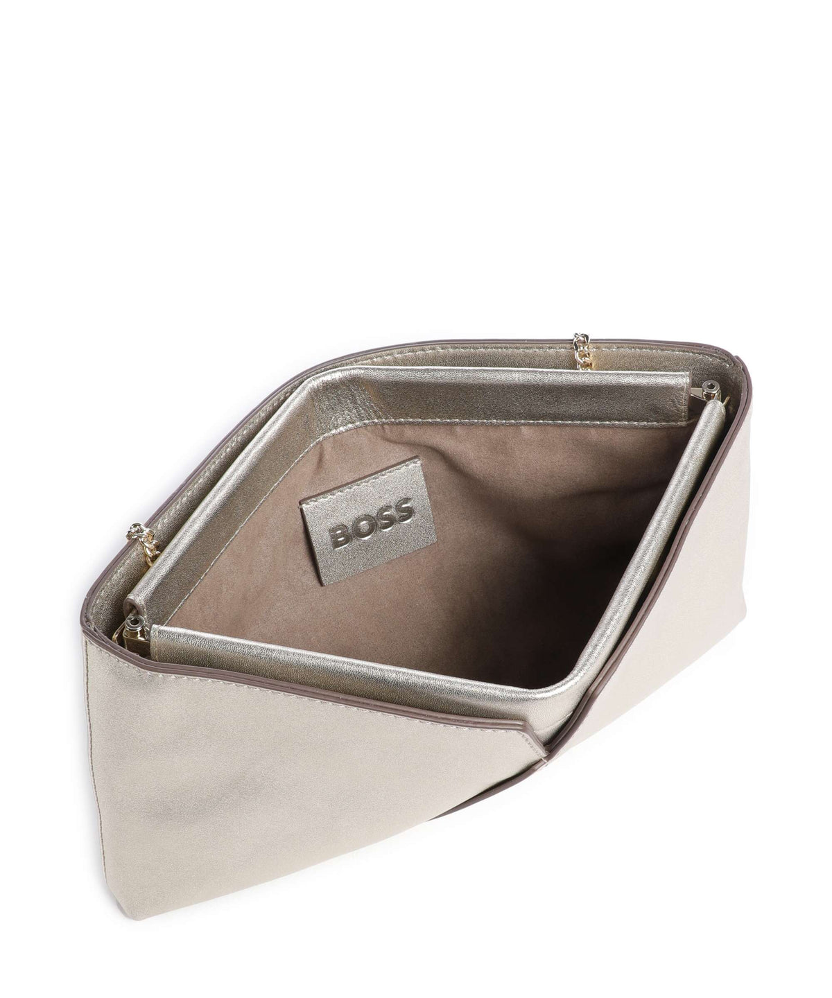 BOSS Revers Crossbody bag gold