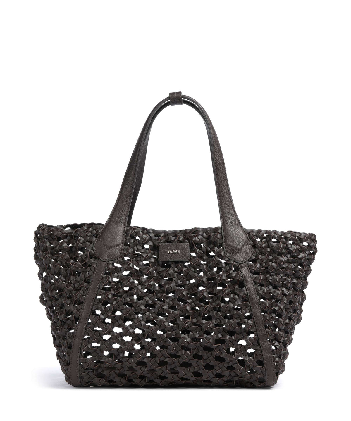 BOSS Lenah Hobo bag dark brown