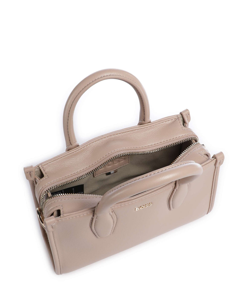 BOSS Sandy Handbag open red