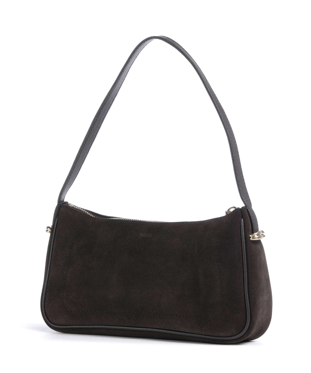 BOSS Beyond S Shoulder bag dark brown