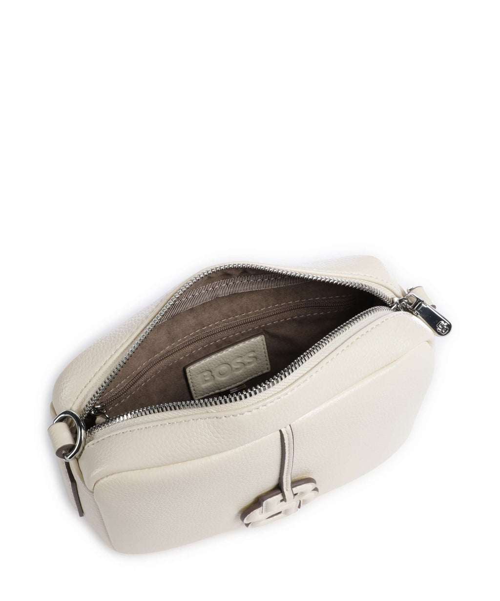 BOSS Anett Crossbody bag open white