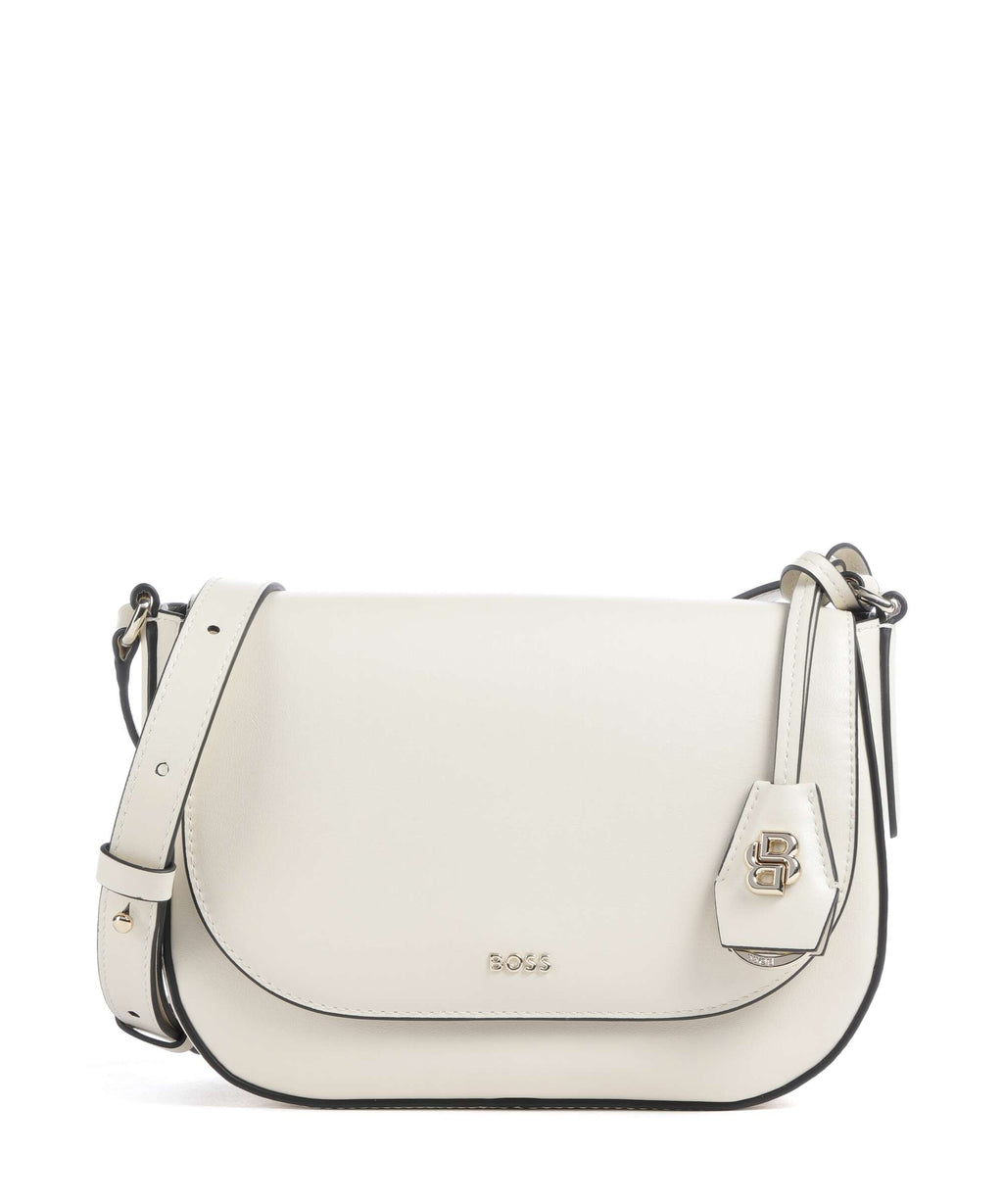 BOSS Numah Crossbody bag open white