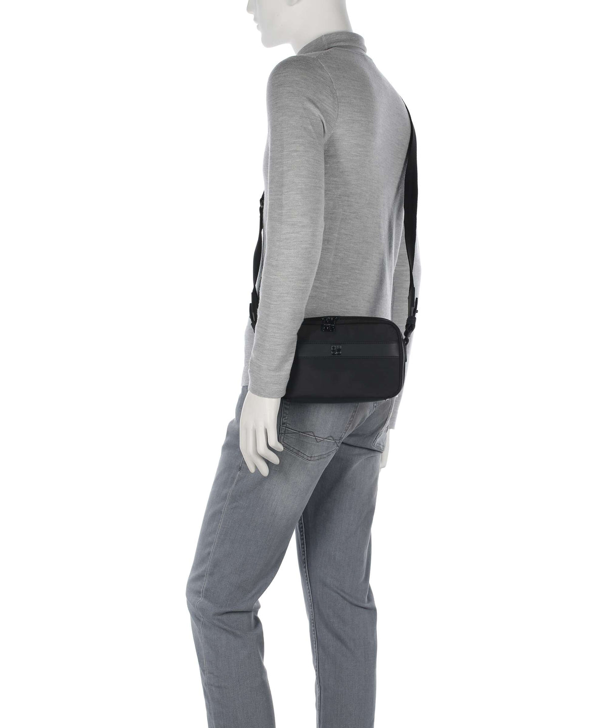 Hugo Quantic Crossbody bag black