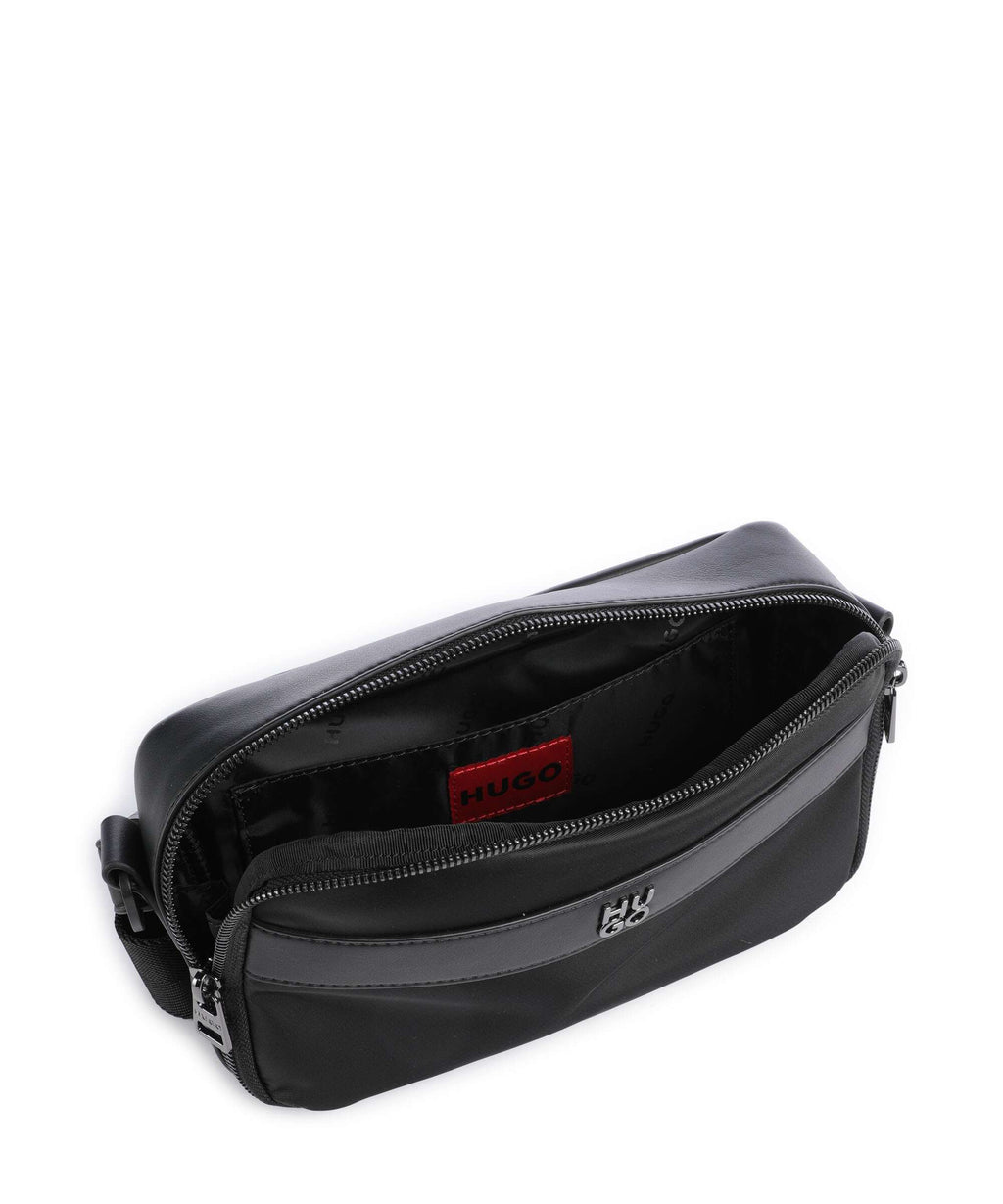 Hugo Quantic Crossbody bag black