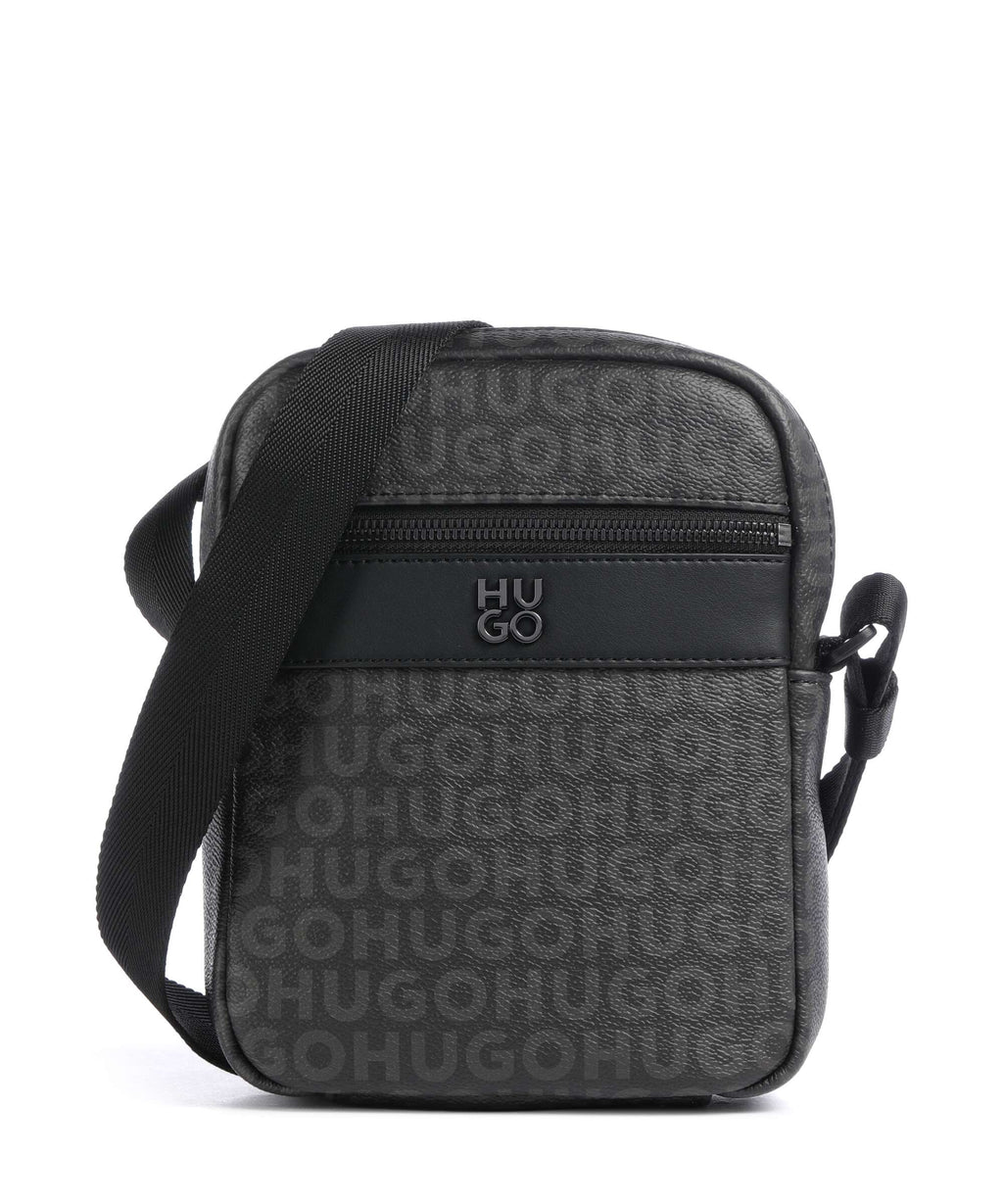 Hugo Quantic Crossbody bag black
