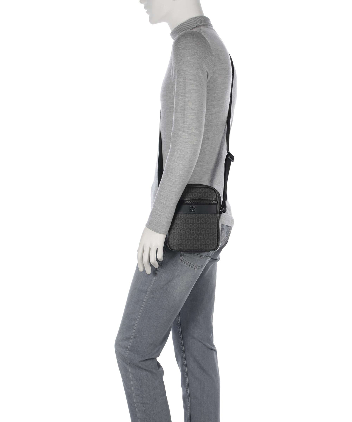 Hugo Quantic Crossbody bag black