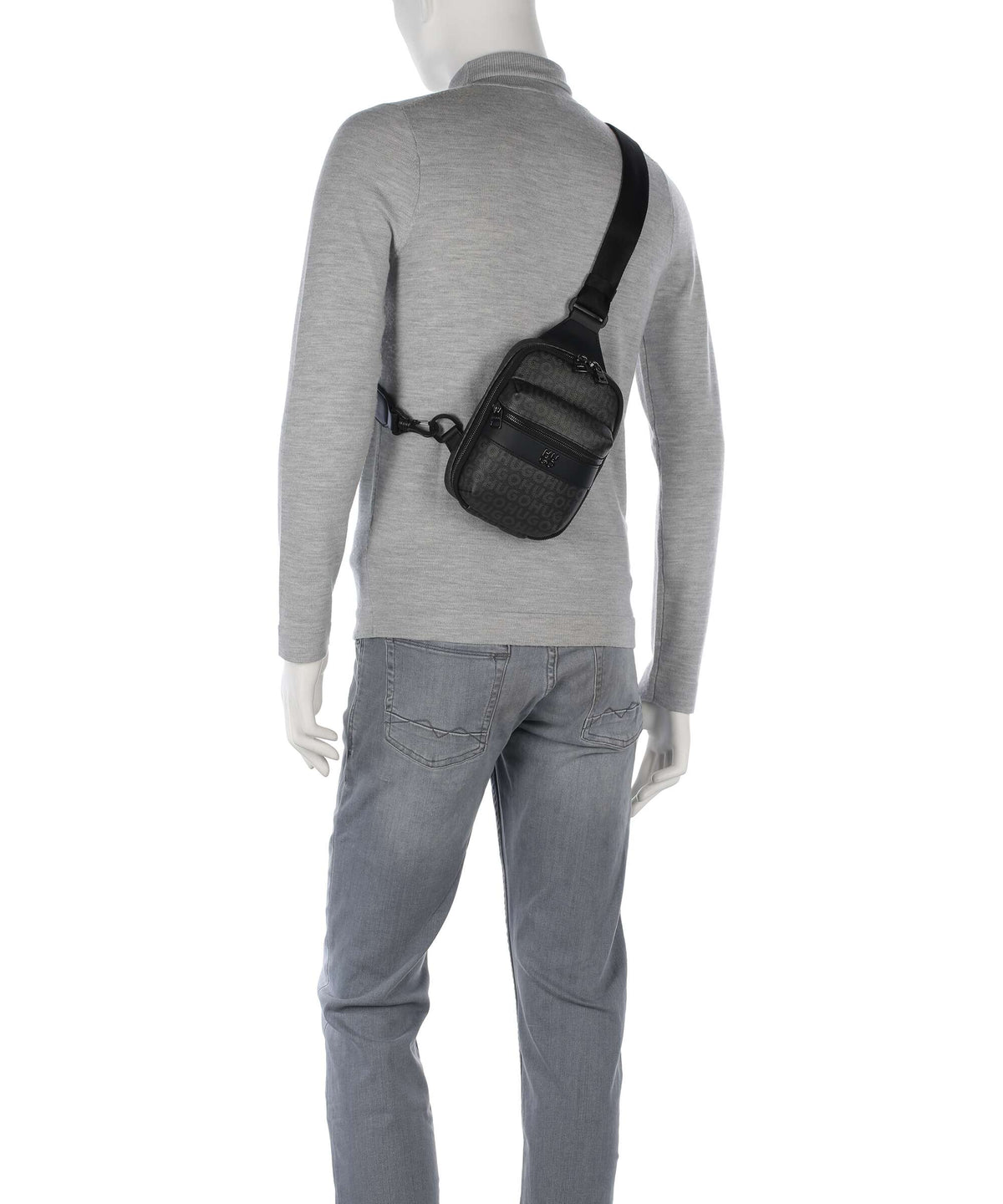 Hugo Quantic Sling bag black