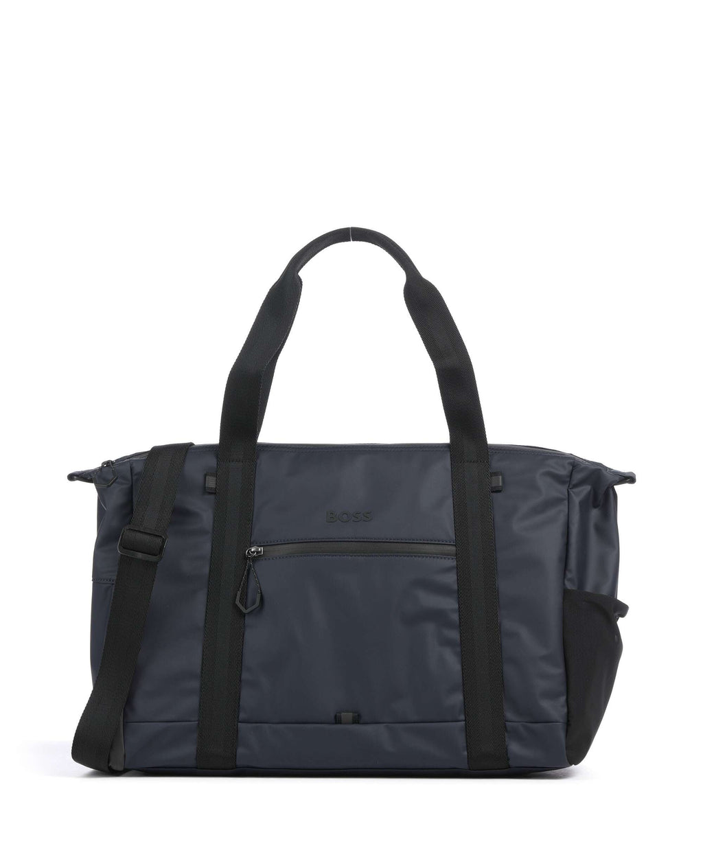 BOSS Stenson Weekend bag dark blue