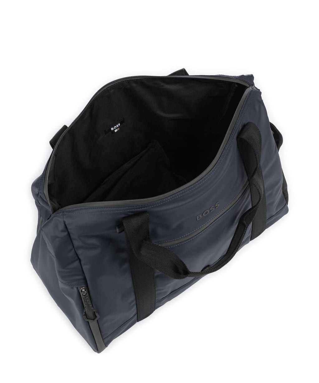 BOSS Stenson Weekend bag dark blue