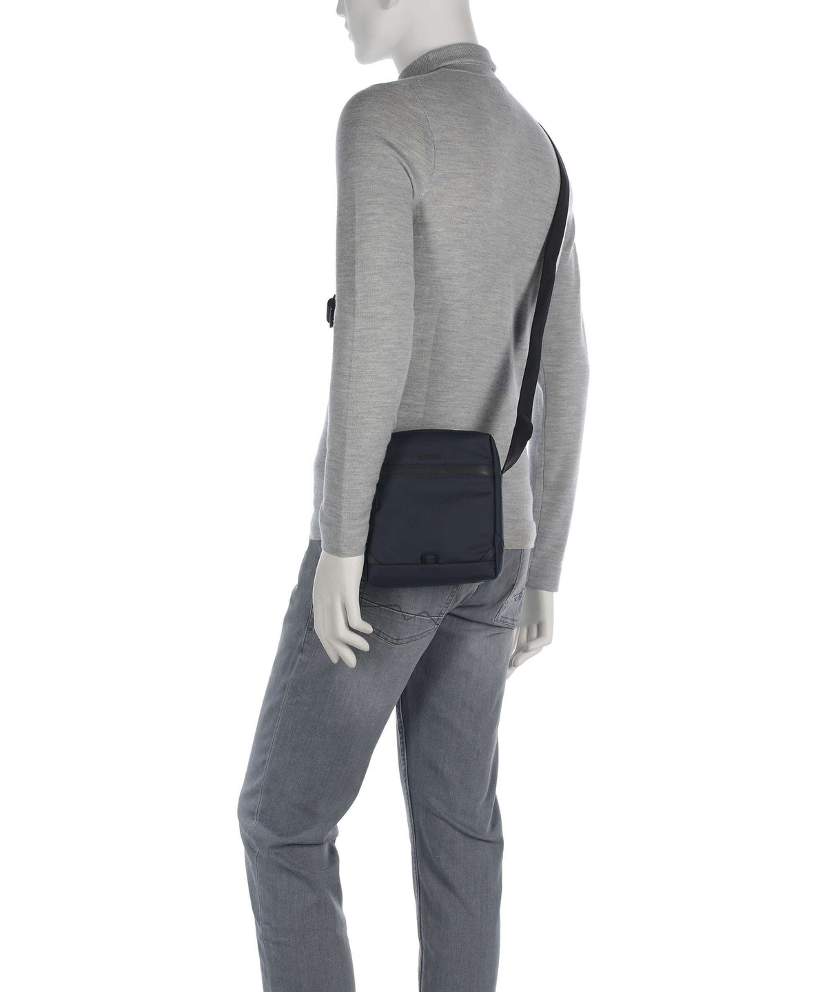 BOSS Stenson Crossbody bag dark blue