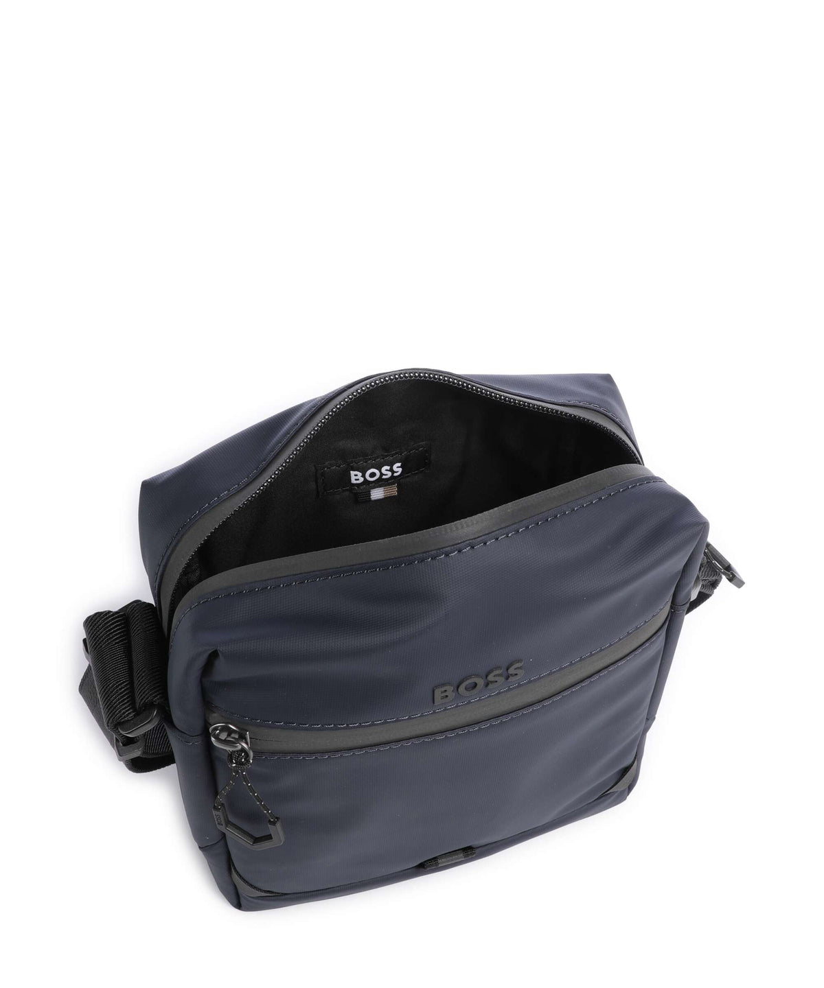 BOSS Stenson Crossbody bag dark blue