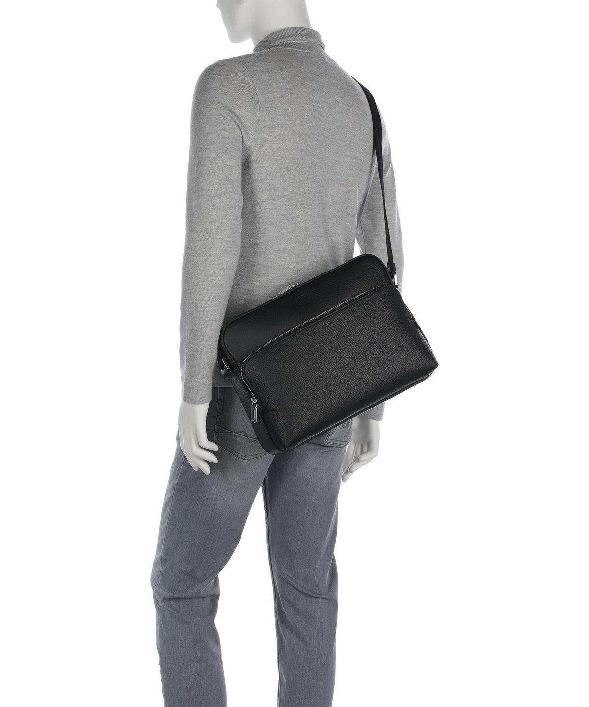 BOSS Crosstown Messenger bag black