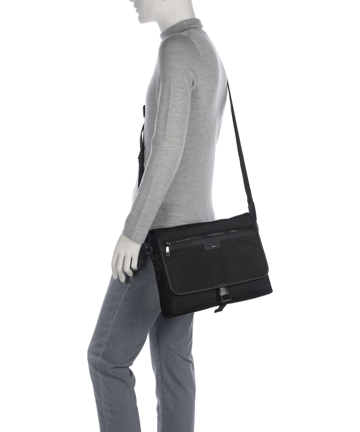 BOSS Ray Messenger bag black