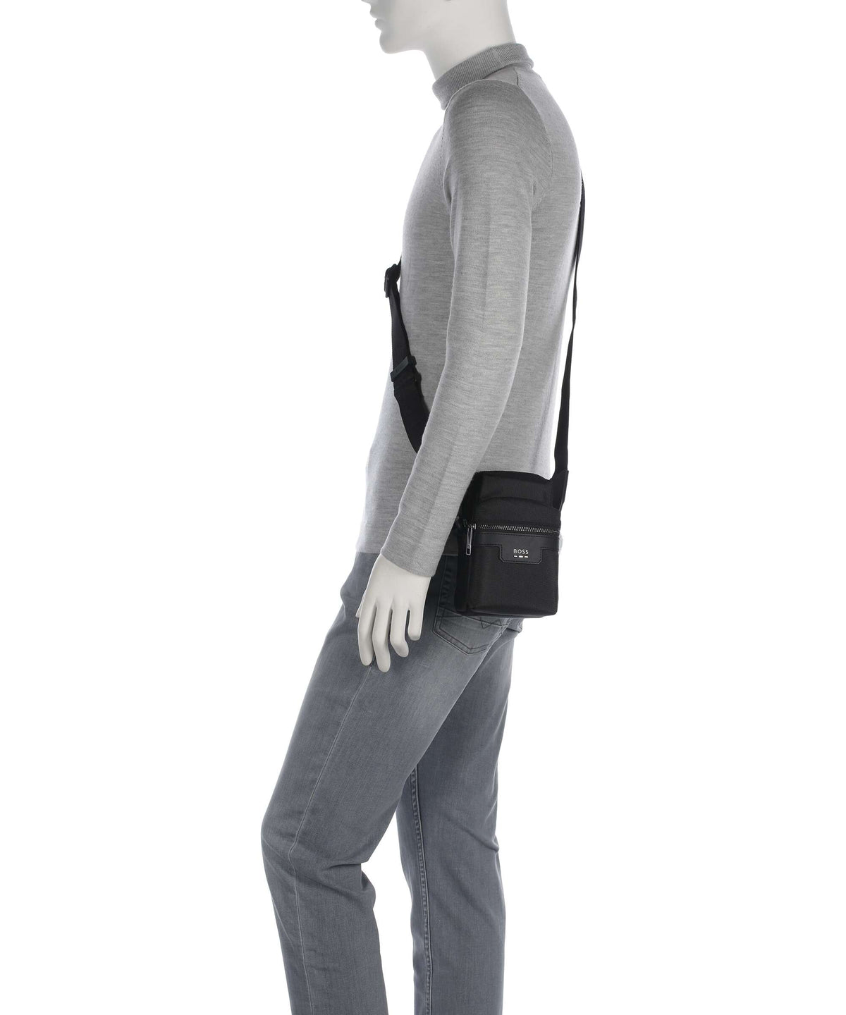 BOSS Ray Crossbody bag black