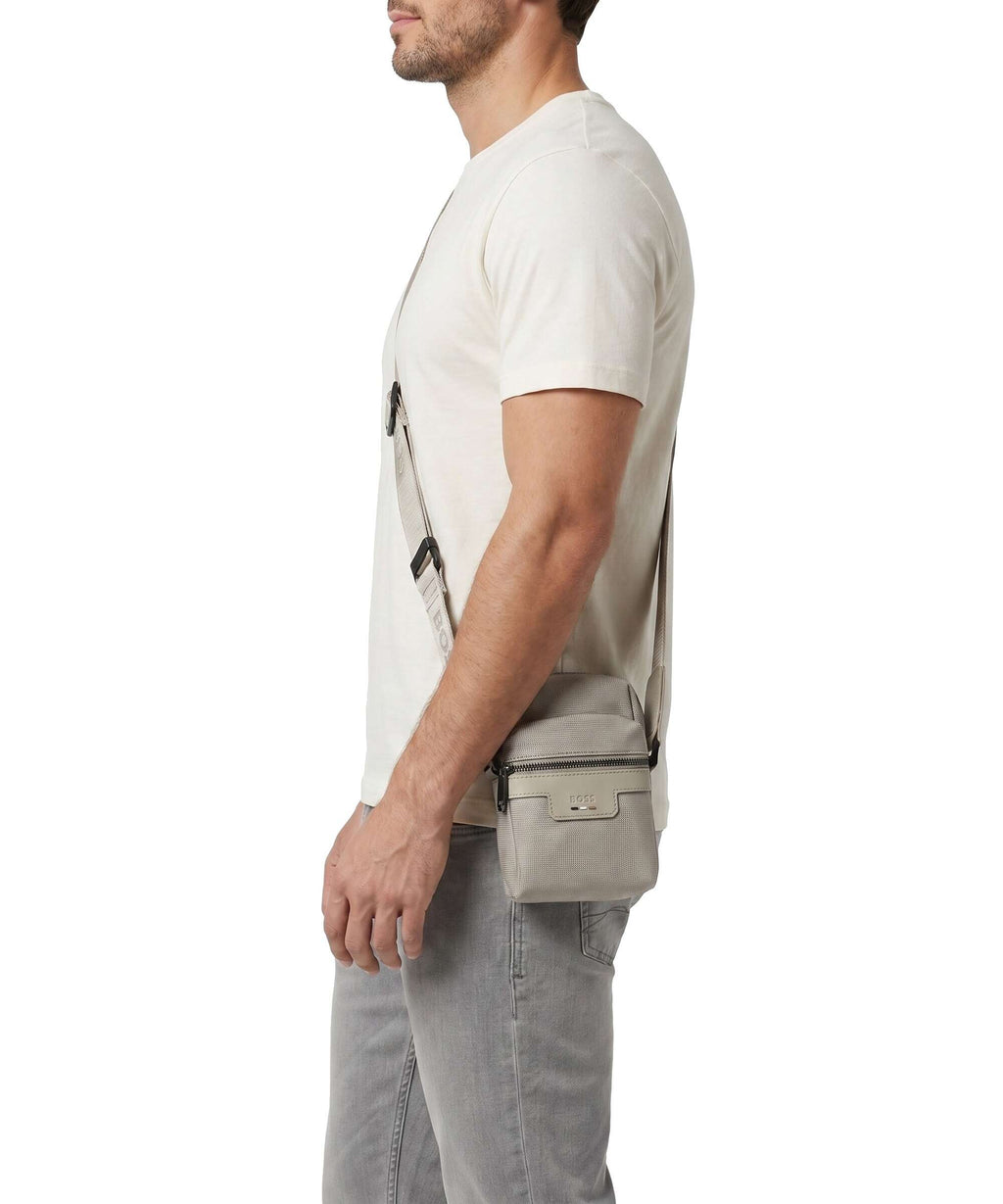 BOSS Ray Crossbody bag open beige
