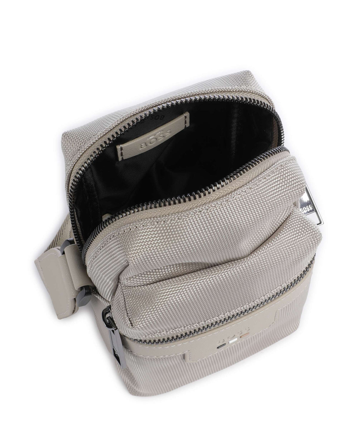 BOSS Ray Crossbody bag open beige