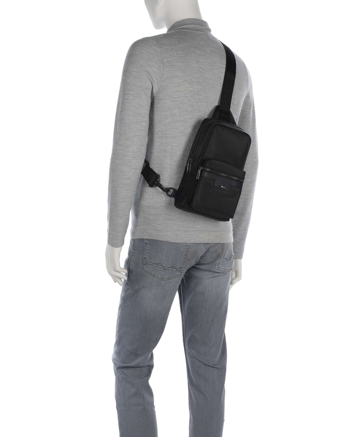 BOSS Ray Sling bag black