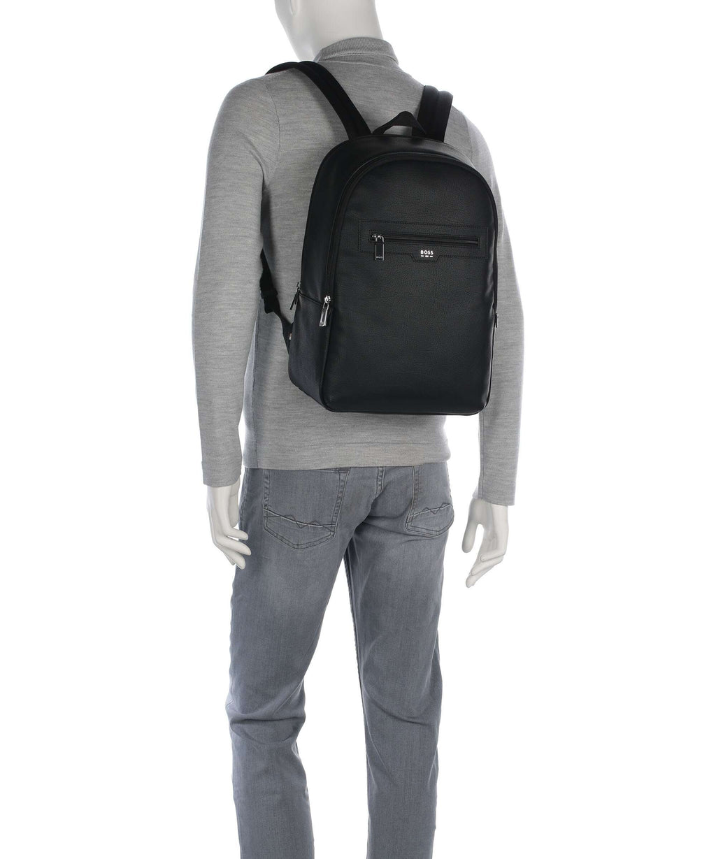 BOSS Lewys Laptop backpack black
