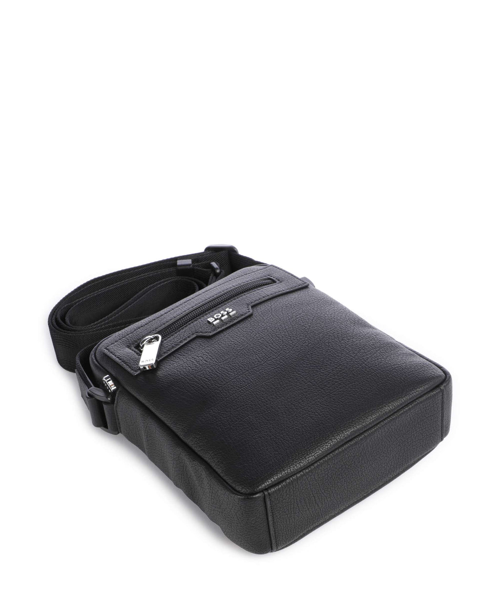 BOSS Lewys Crossbody bag black