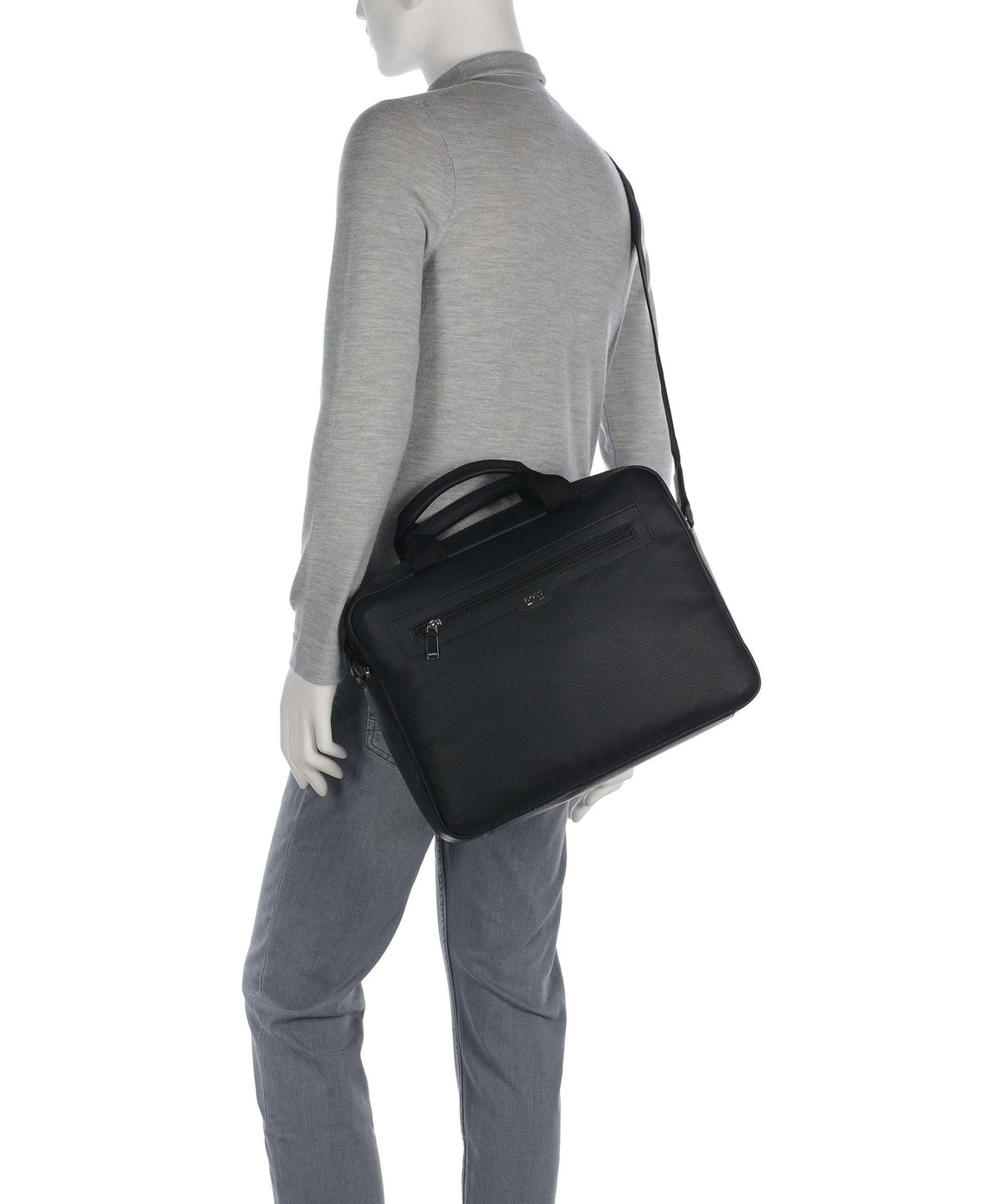BOSS Lewys Briefcase black