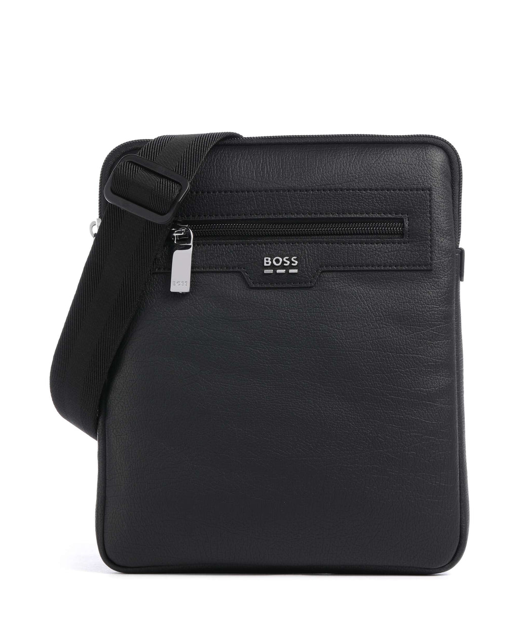 BOSS Lewys Crossbody bag black