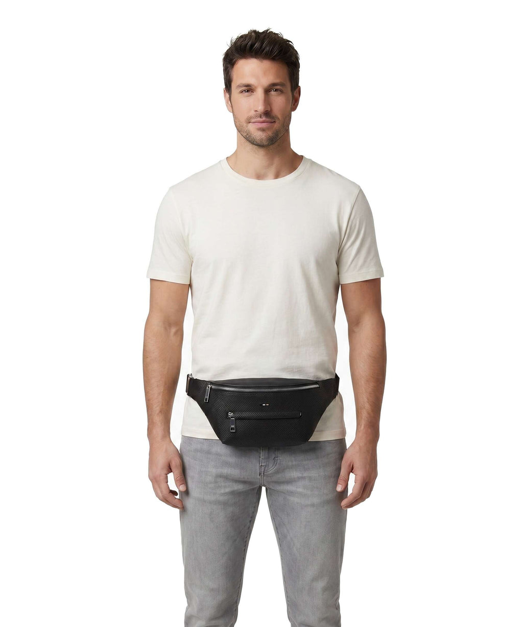 BOSS Ray Belt bag black