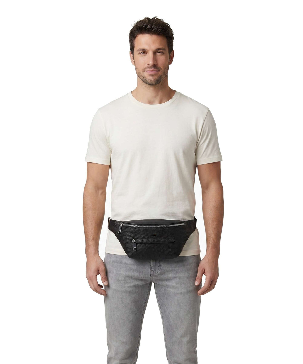BOSS Ray Belt bag black